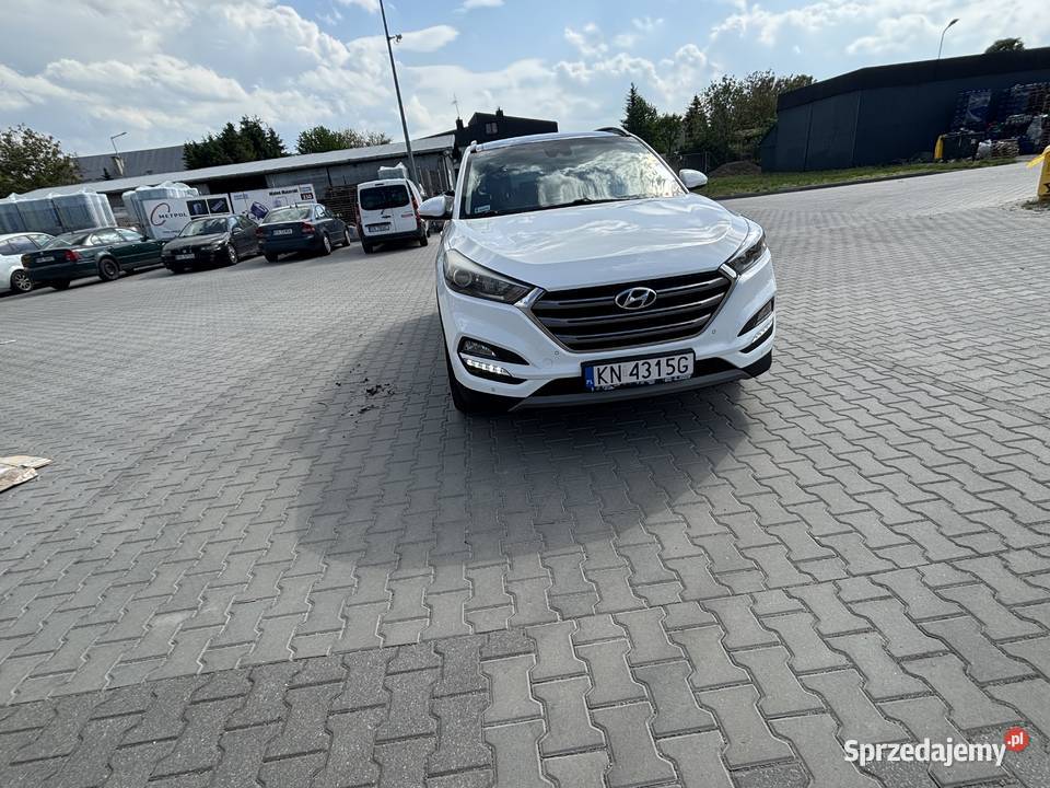 SPRZEDAM HYUNDAY TYCSON Rok produkcji 2017 Nowy Sącz