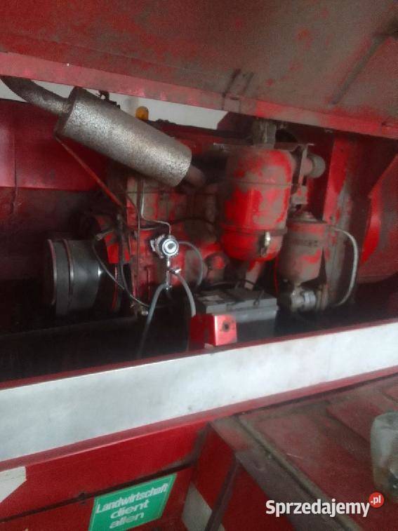 Kombajn zbożowy Massey Ferguson zadbany Słupia pod Kępnem
