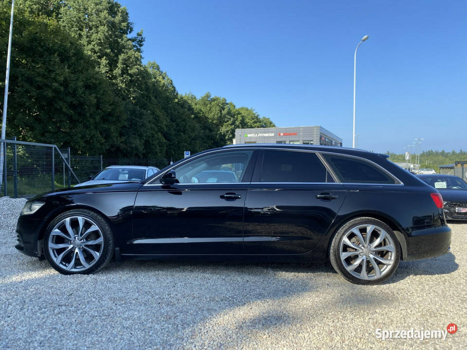 Audi A6 Avant 20 tdi 177 168 nowy stan manualna pomorskie Gdańsk