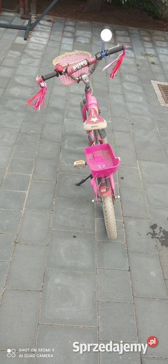 Rower dziewczęcy Ostrówki