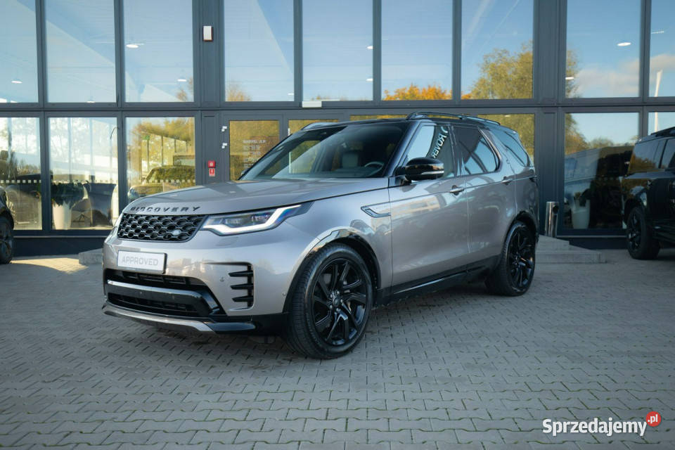 Land Rover Discovery MY24 30D I6 249 AWD Dynamic łódzkie Łódź