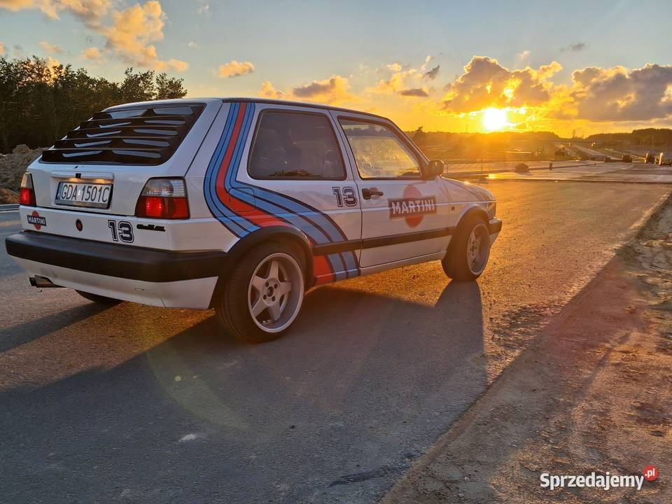 Golf mk2 Pruszcz Gdański