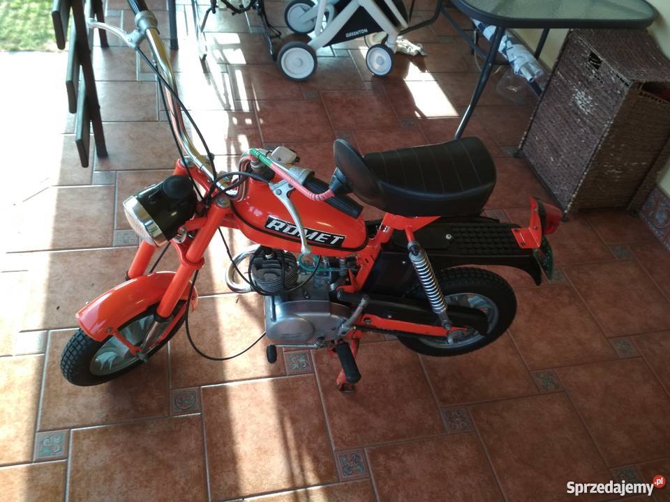 Motorynka m3 oryginał z plombami kolekcjonera podkarpackie