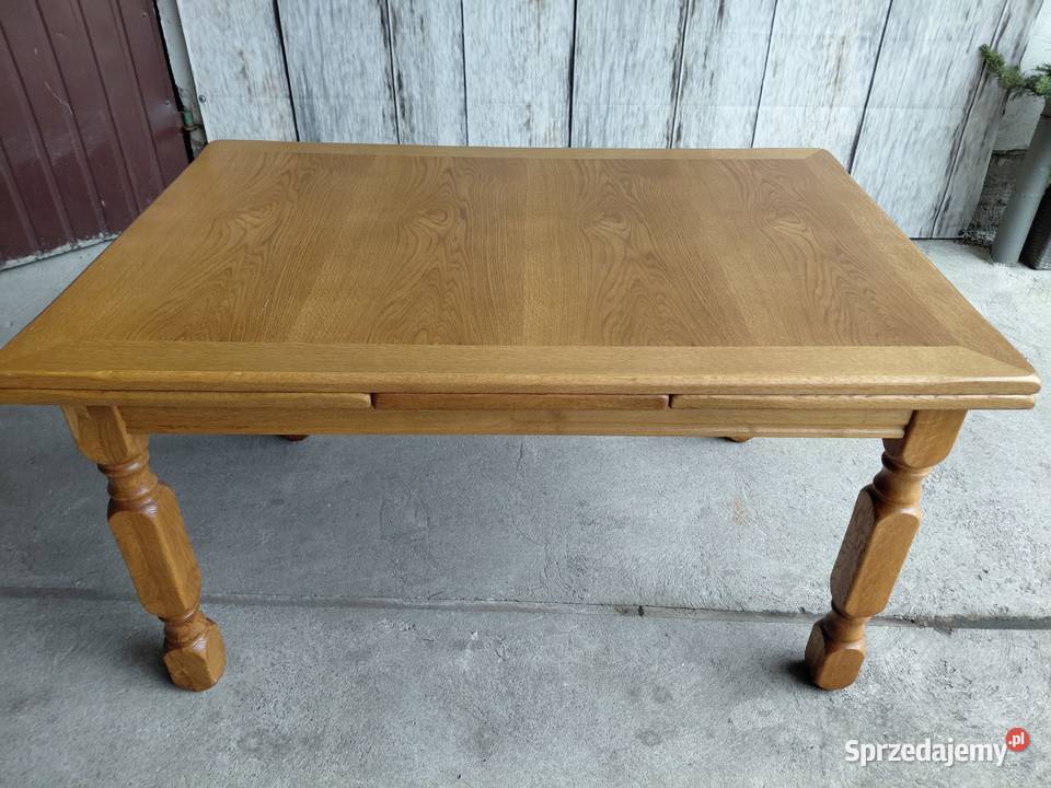 stół bukowy prostokątny rozkładany 498 kujawsko-pomorskie