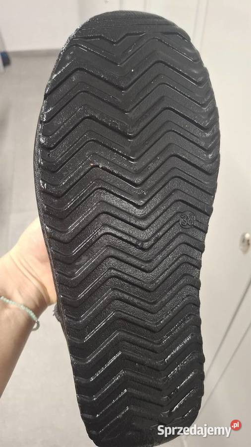 Buty zimowe 38 r czarny wielkopolskie Poznań sprzedam