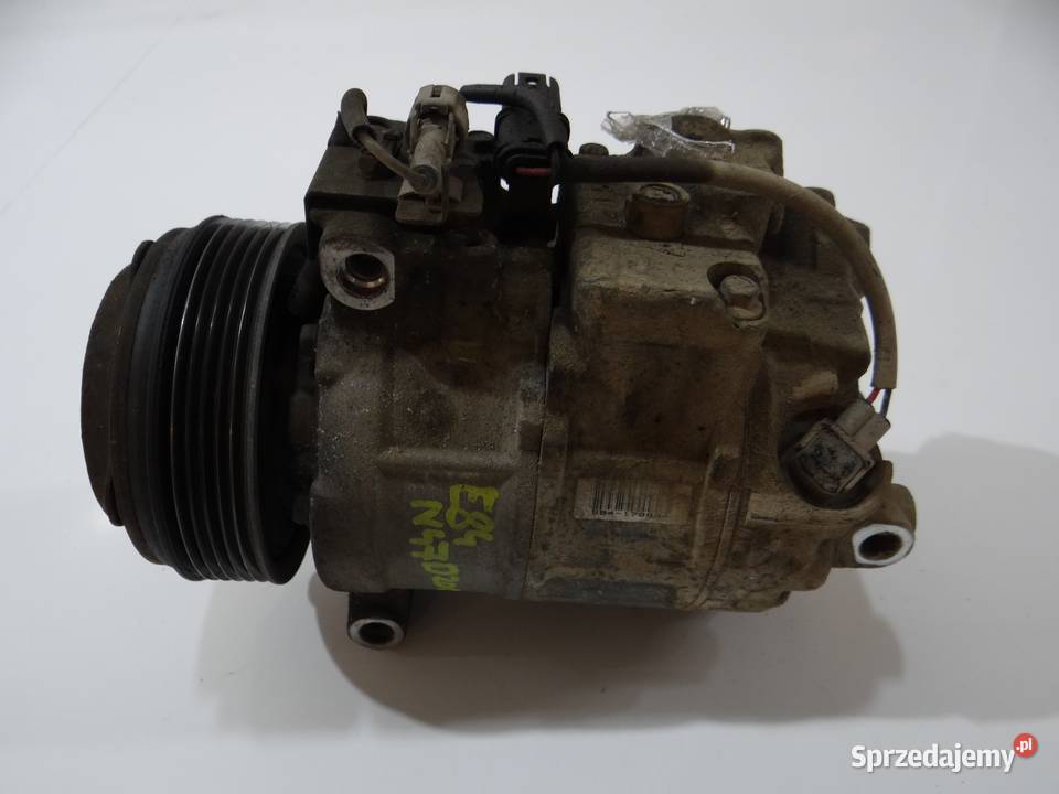 KOMPRESOR KLIMATYZACJI BMW X1 E84 E90 N47D20C Strzyżewice