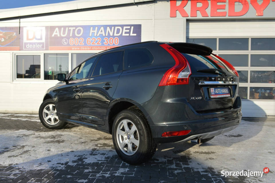 Volvo XC 60 20 D3 Automat Serwisowany LED Kamera Hrubieszów