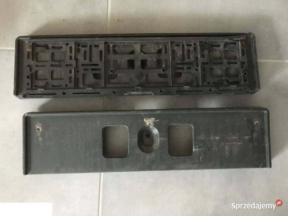 HONDA CIVIC 4D 2014 RAMKA POD TABLICE PODKŁADKA osobowe