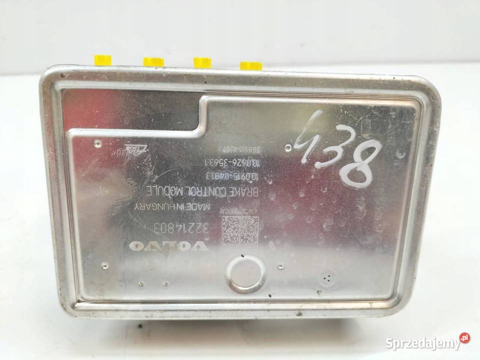 POMPA ABS MK100 PLUS P32214772 32214803 Volvo Układ ABS i ESP