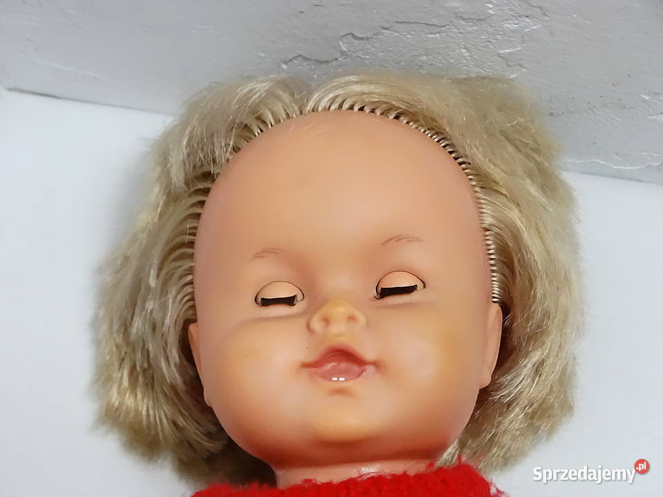 Stara Duża Lalka Sebino Made In Italy Vintage Biłgoraj