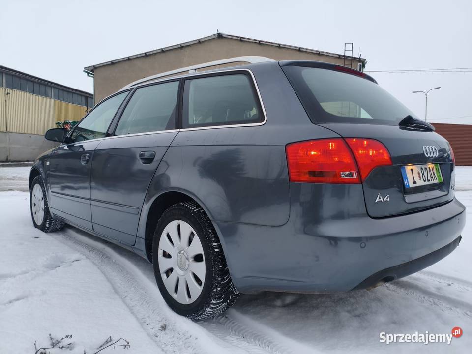 Audi A4 Quattro 30 TDI 204 Xenon Grzane Fotele nieuszkodzony Ząbkowice Śląskie