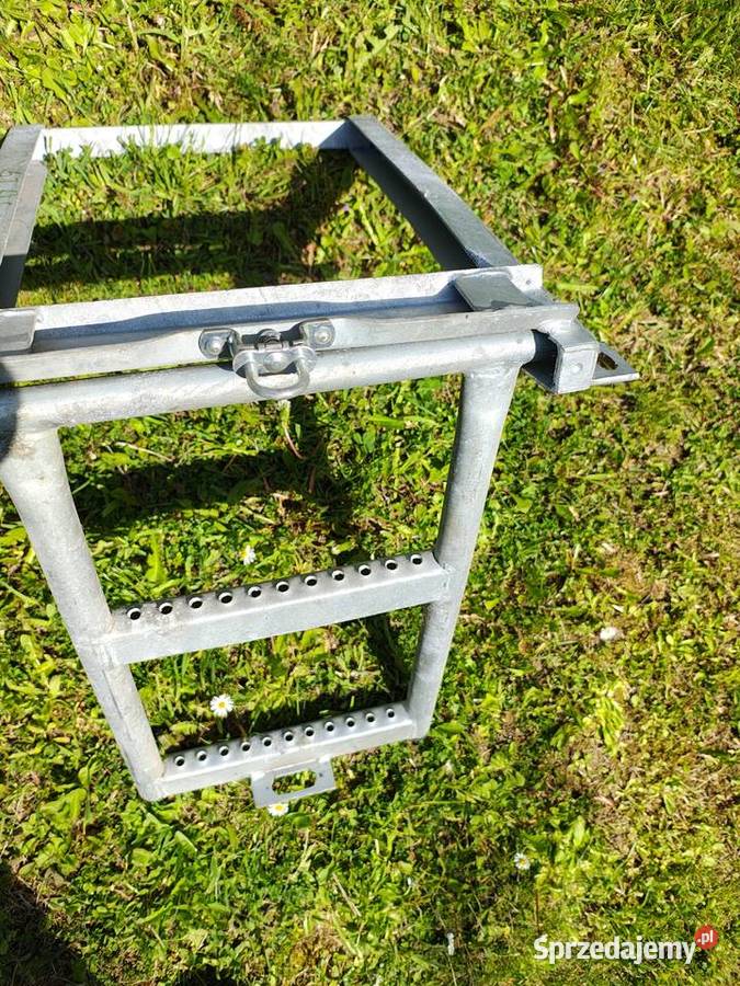 Stopieńdrabinka do konteneraskrzyni plandeki Lublin