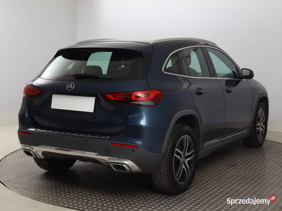 Mercedes GLA GLA 220 d czujnik zmierzchu Bielany Wrocławskie