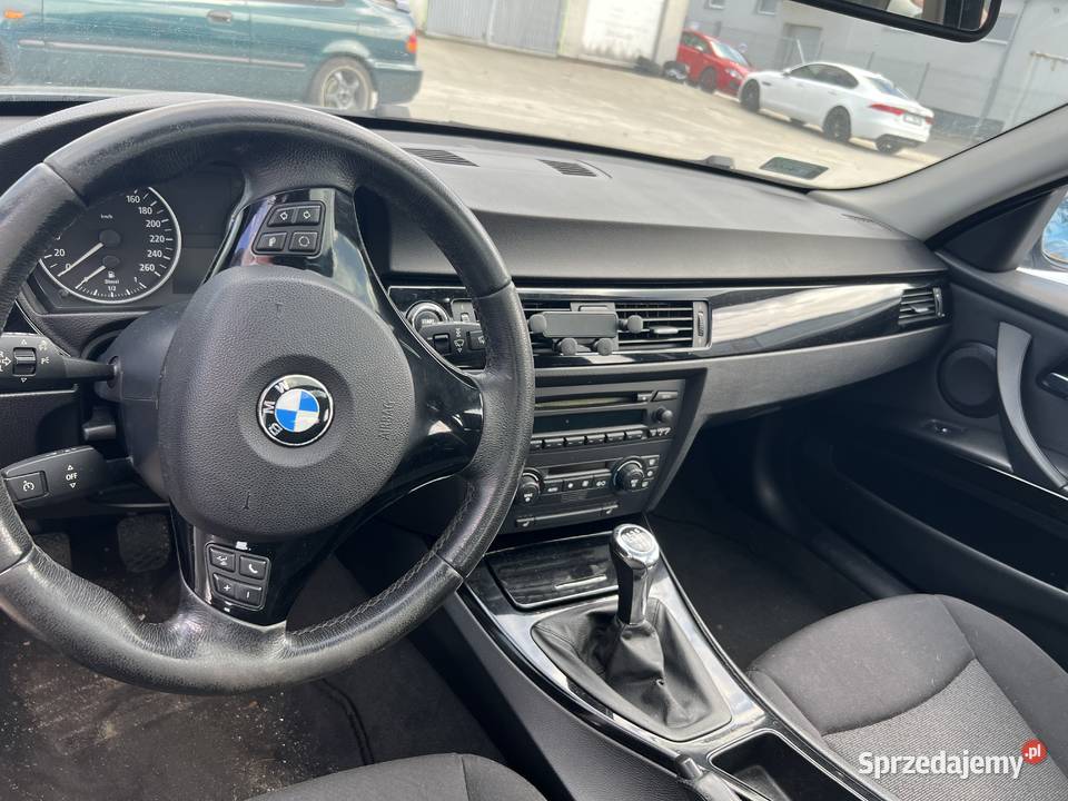 BMW E91 318d Zielona Góra