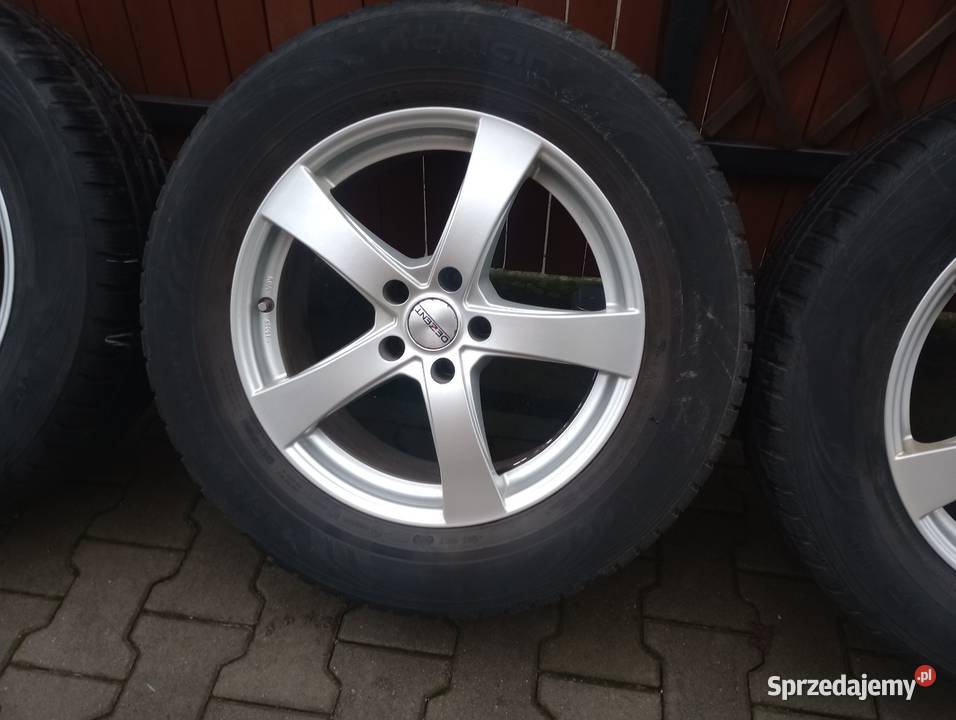 18 5x1143 Alufelgi Honda Kia Toyota Hyundai Włocławek