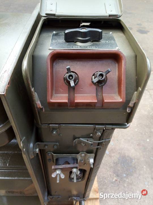 Agregat wojskowy 230V 4kW Skierniewice