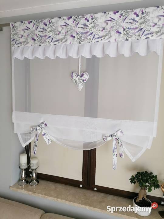 Firany panele roletki ekrany