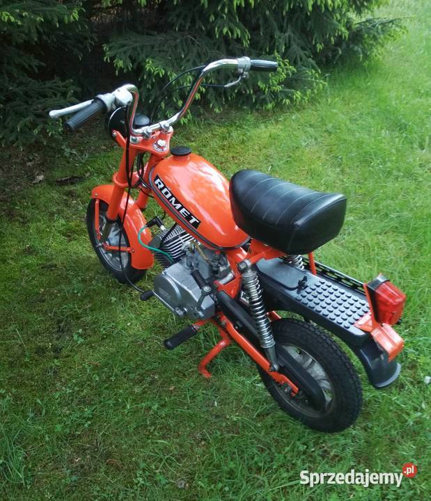 Motorynka ROMET 50M2 oryginał Sulejówek