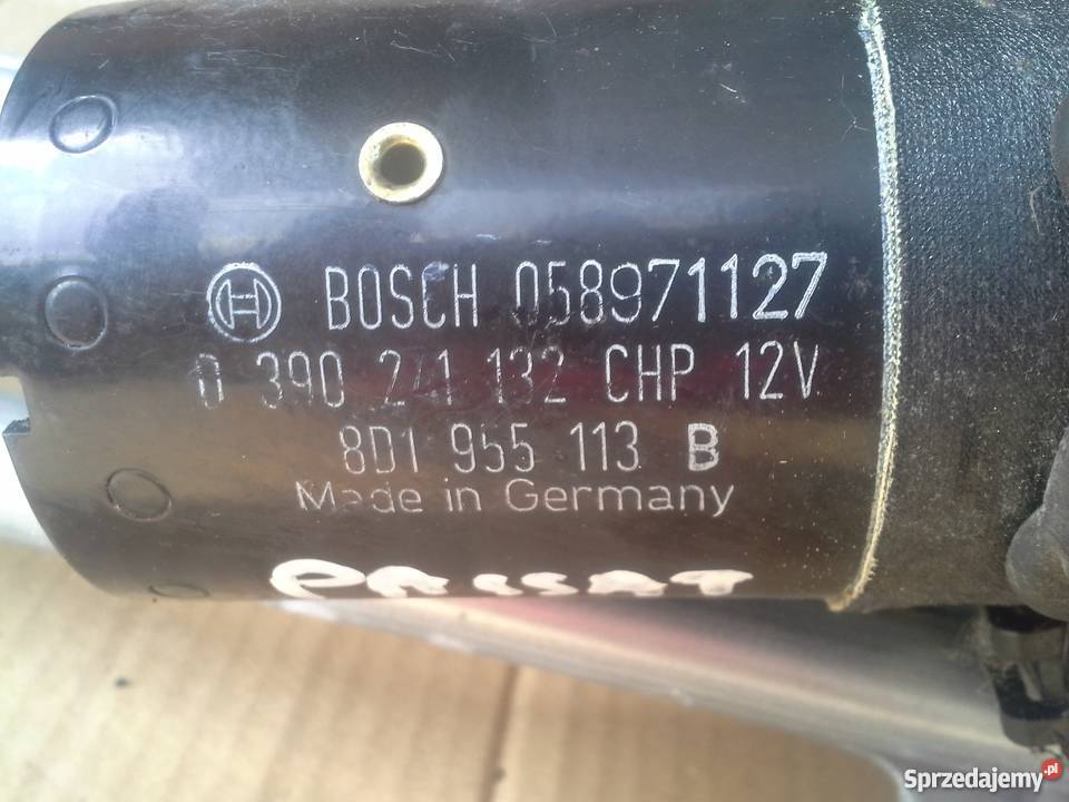 VW Passat B5 silniczek wycieraczek osobowe Dębno