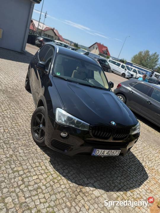BMW X3 F25 LCI Polift sDrive 18d 20 2016 r 269 kurtyny powietrzne Jawor