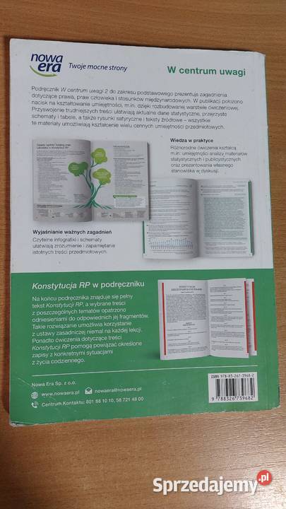 W centrum 2 zakres podstawowy Podręczniki mazowieckie