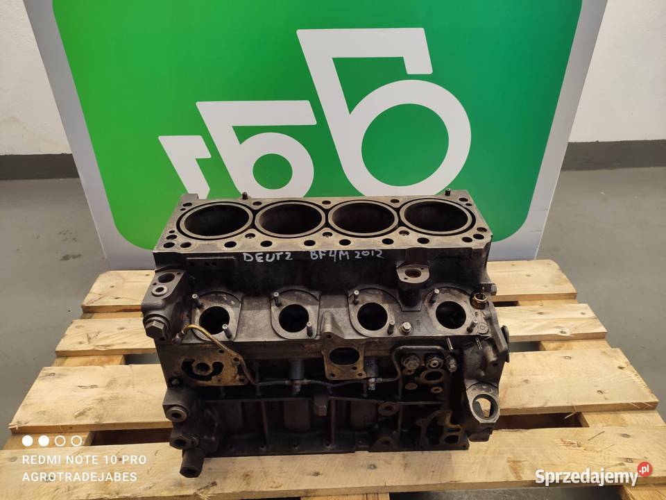 Silnik DEUTZ BF4L2011 Wilkowo