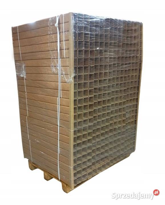 Tuba Tekturowa 70x70mm Tuleja Kartonowa Skawina