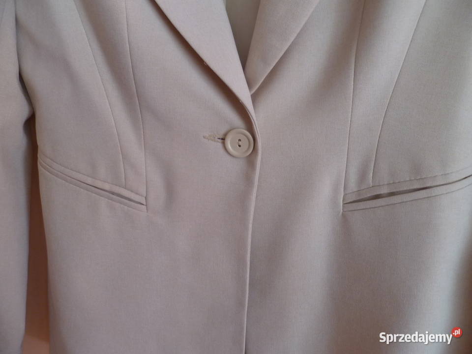 Żakiet kremowy Kraków