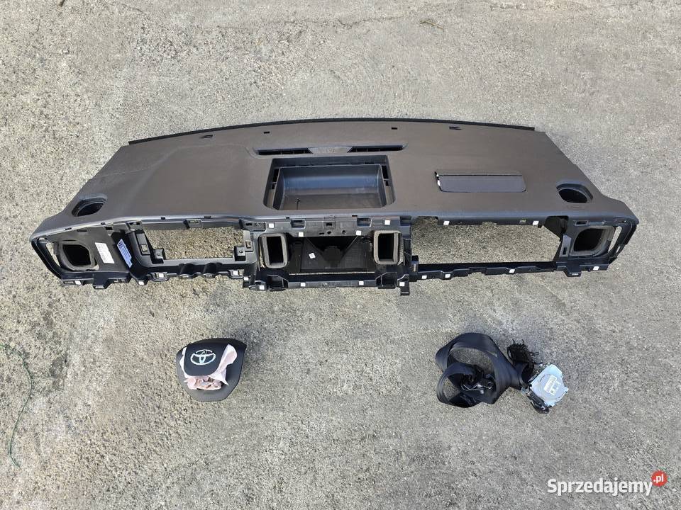 Toyota Proace Jumpy Spacetourer Traveller deska osobowe Legnica