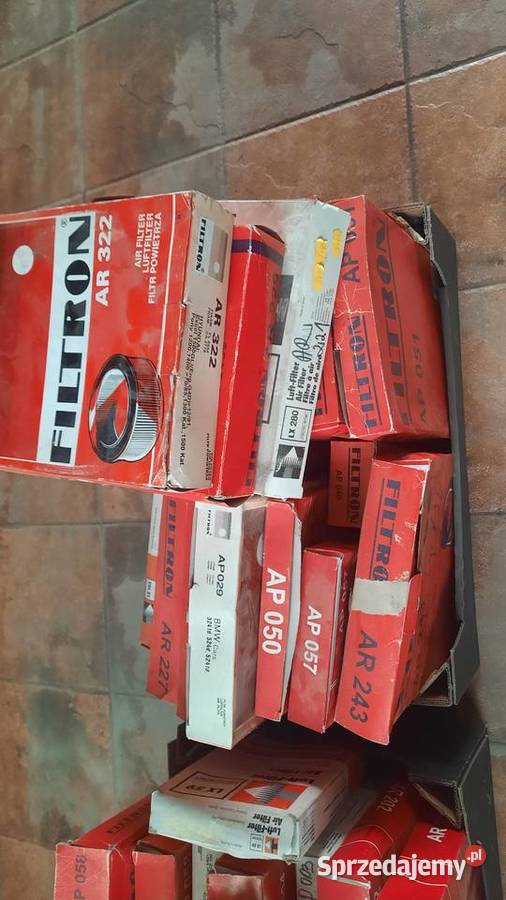 filty powietrza Powietrza