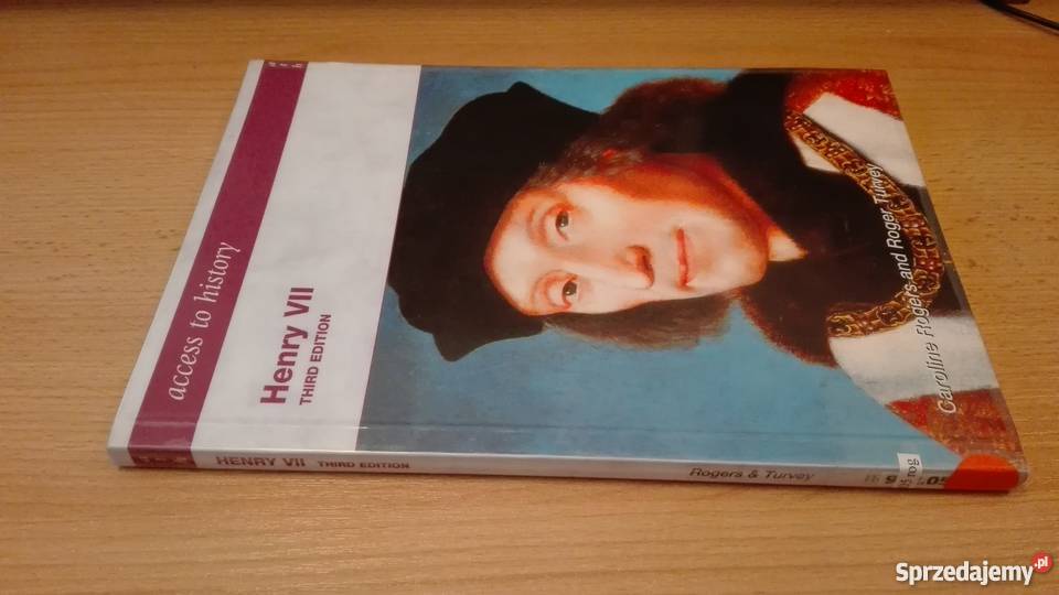 Access to history Henry VII Turvey Rogers 3rd Gdańsk