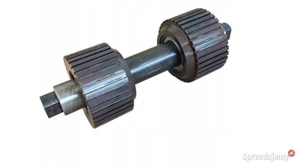 ROLKI do pelleciarki 75KW KL200 roller do Izdebki