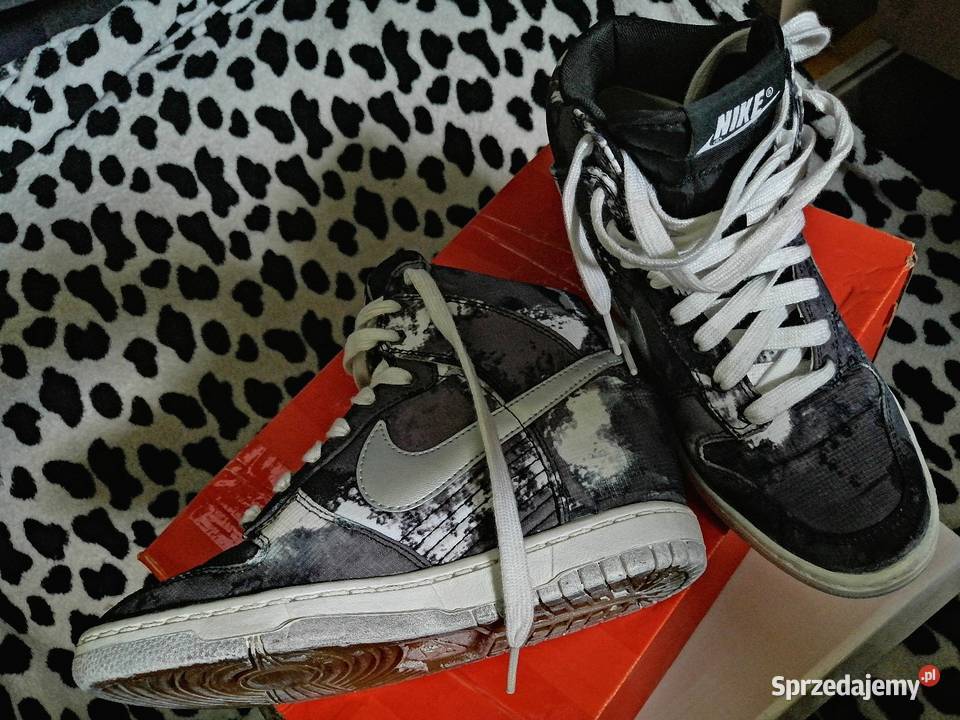 Buty Sneakersy NIKE DUNK SKY HI półbuty w wielkopolskie