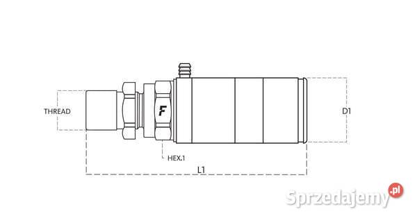 Szybkozłącze 5FPI121272FA Kamionna