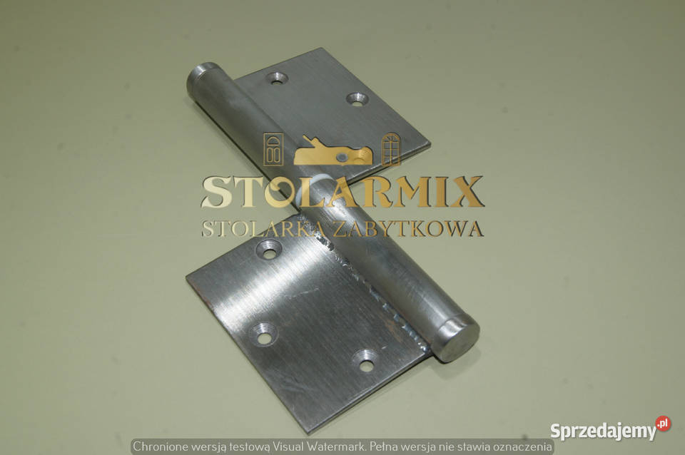 Zawias do starych drzwi bezprzylgowych ZBP 50P Paterek sprzedam