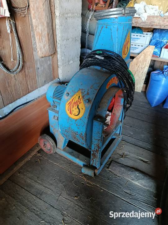 Dmuchawa do siana z kompletem rur Królówka