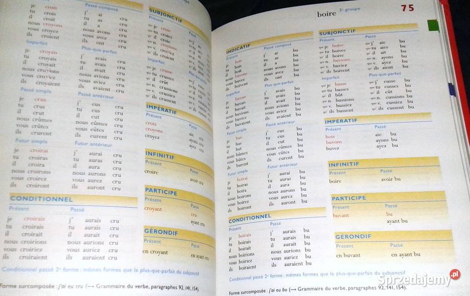 Bescherelle La conjugaison pour tous Michael lubelskie Chełm sprzedam