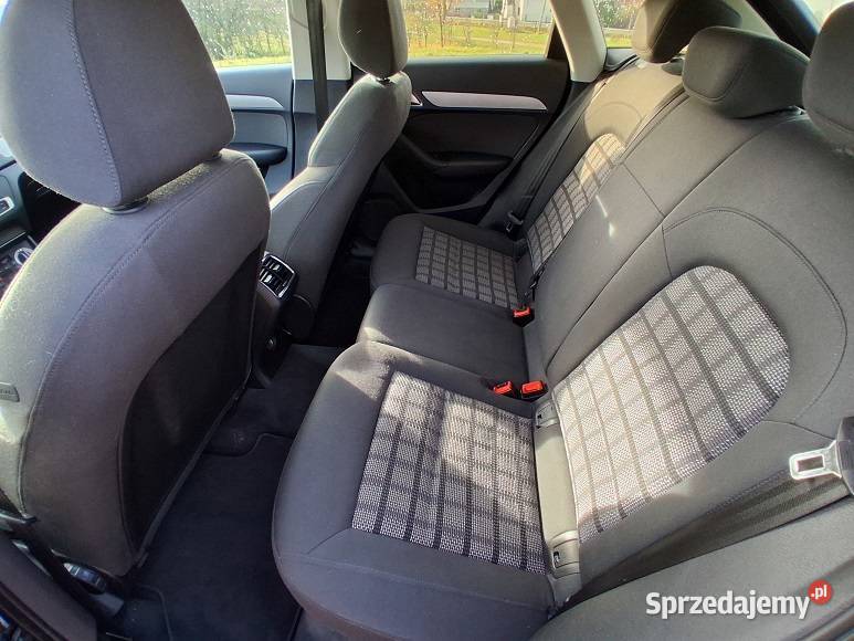AUDI Q3 20 TDI 140 Klimatronic Navi Q3 Słupca