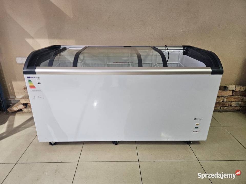 Zamrażarka skrzyniowa Royal Catering RCFZ248G