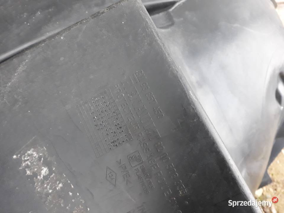 RENAULT TRAFIC OPEL VIVARO NADKOLE LEWE PRZÓD Międzychód