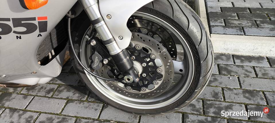 Triumph Daytona 955i T595 33 Stan kolekcjonerski