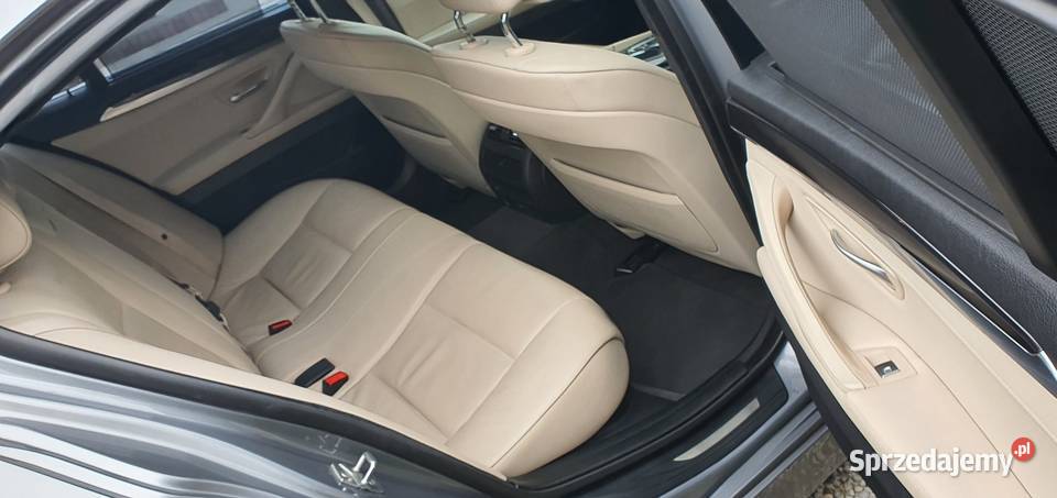 Bmw 520D Auto Prywatne Automat Salon Polska Cyców