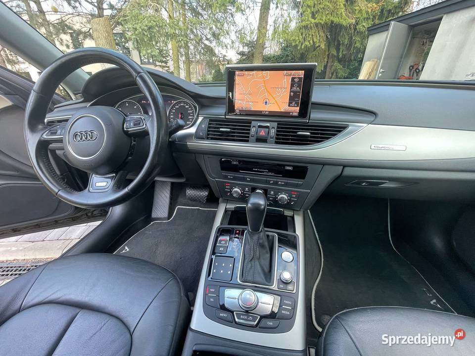 AUDI ALLROAD A6 śląskie