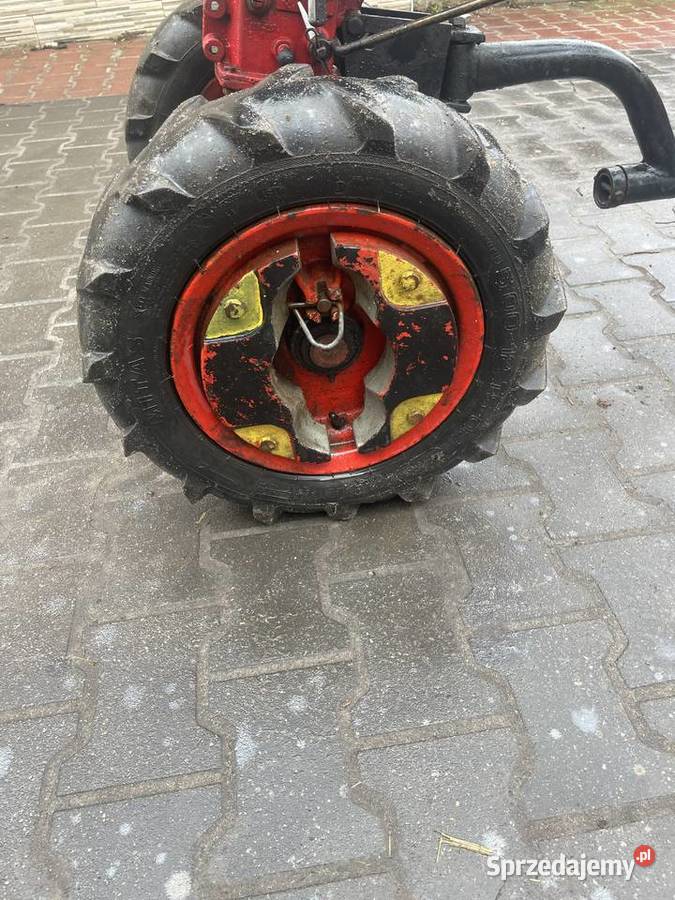 Terra vari dzik Honda traktor jednoosiowy mazowieckie Jedlińsk