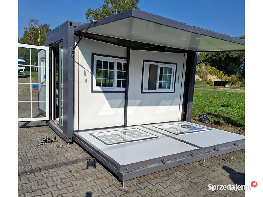 Nowy domek kontenerowy składany 61 x 36 m małopolskie