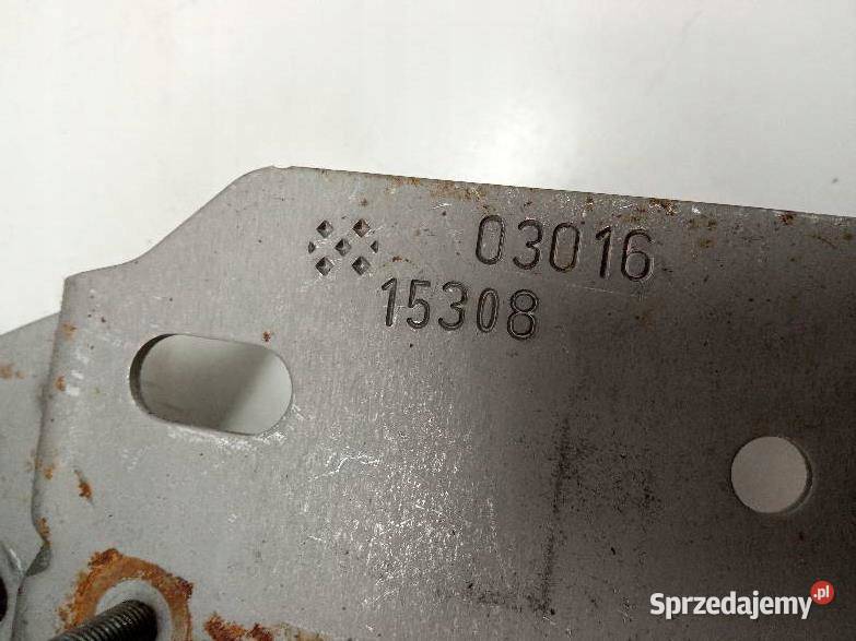PEDAŁ HAMULCA 03016 15308 03019F Citroen C4 Rok produkcji 2016 Pedały