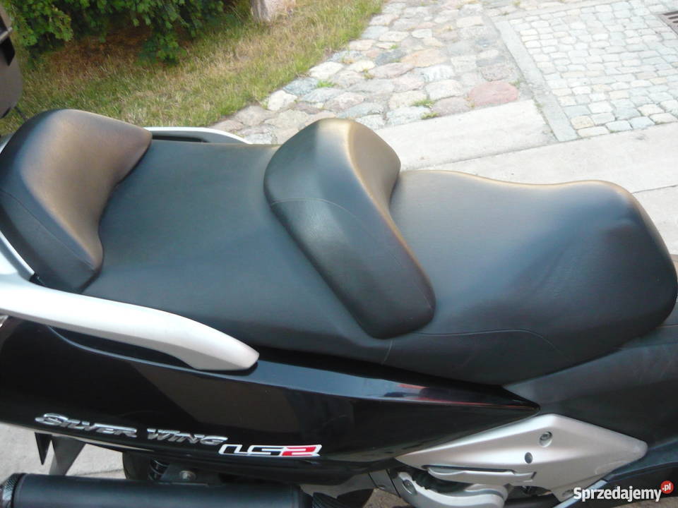 Motocykl turystyczny skuter czarny ABS 6003 50 50KM Grudziądz sprzedam