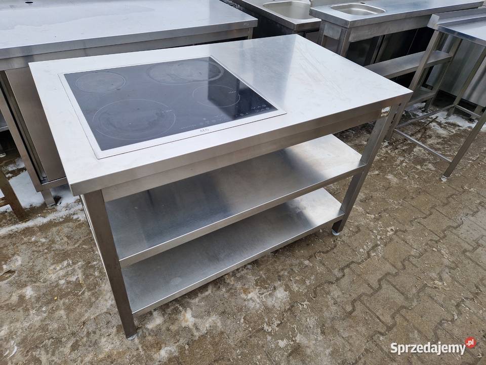 Stół Gastronomiczny Centralny 2 Półki Z Płytą wielkopolskie Ostrów Wielkopolski