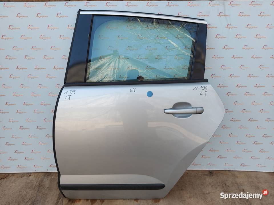 PEUGEOT 3008 I 12r drzwi lewe tył 50 mikronów Kielce