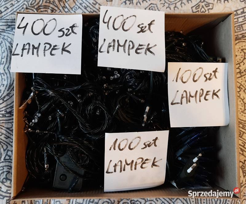 Lampki LED choinkowe Warszawa sprzedam